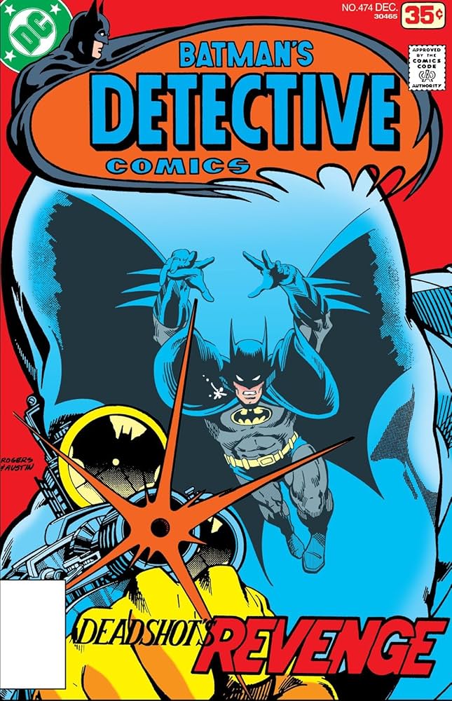 Amazon | Detective Comics (1937-2011) #474 (English Edition